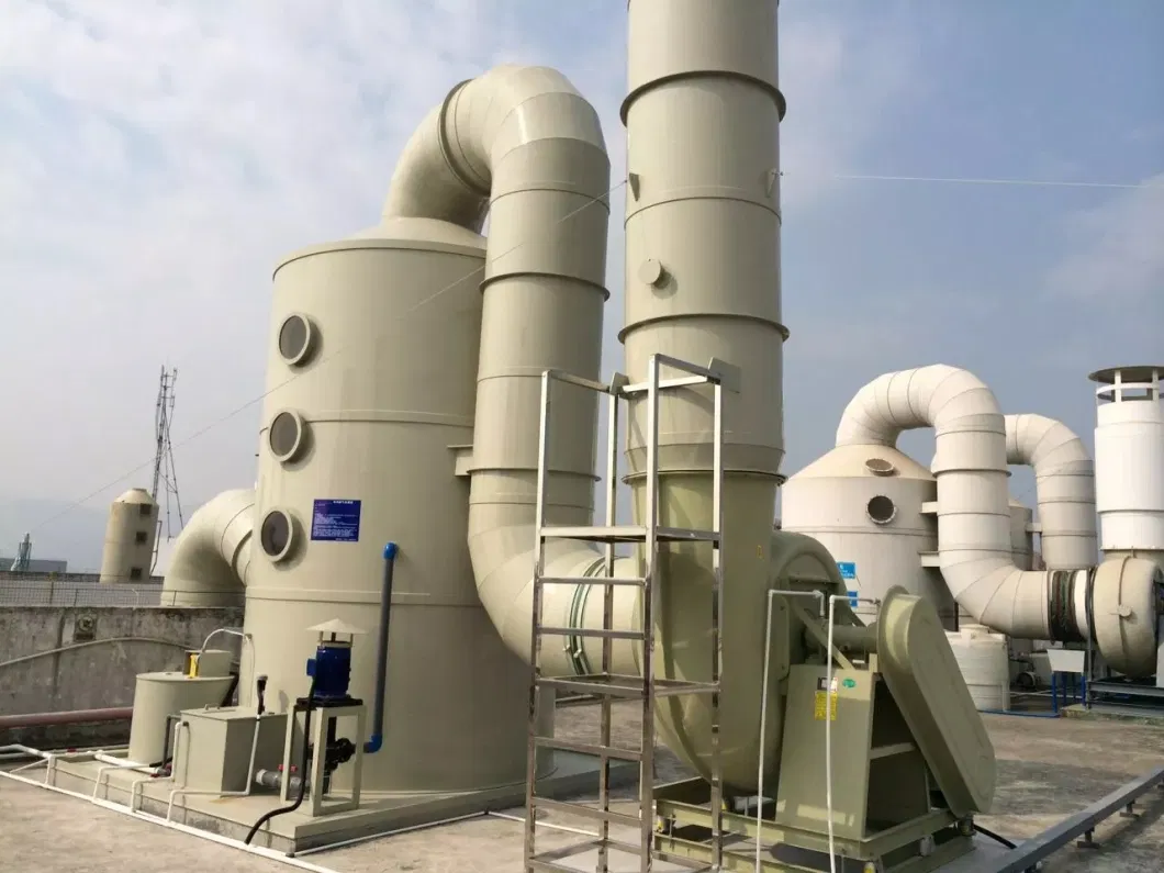 Sell Well Acid Mist Purification Tower Desulfurization Washing Tower Industrial Waste Gas Desulfurization Equipment