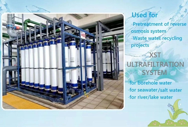 50m3/H Ultrafiltration River to Drinking/UF Water Treatment Plant