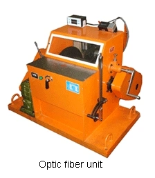 Skid Mounted Optical-Fiber Unit