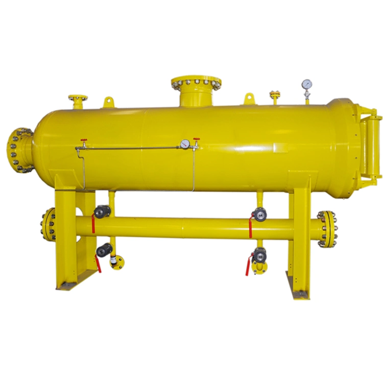 High Accurate Filter Separator for CNG Flow Meters Skid
