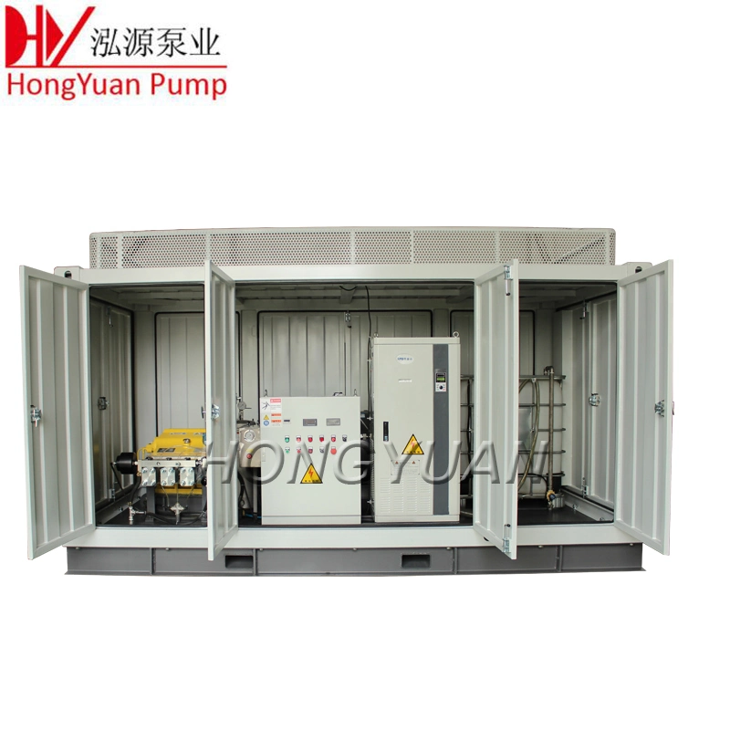 2800bar 14L/M Water Blasting Equipment For2800bar 14L/M Water Blasting Equipment for Rust Remove