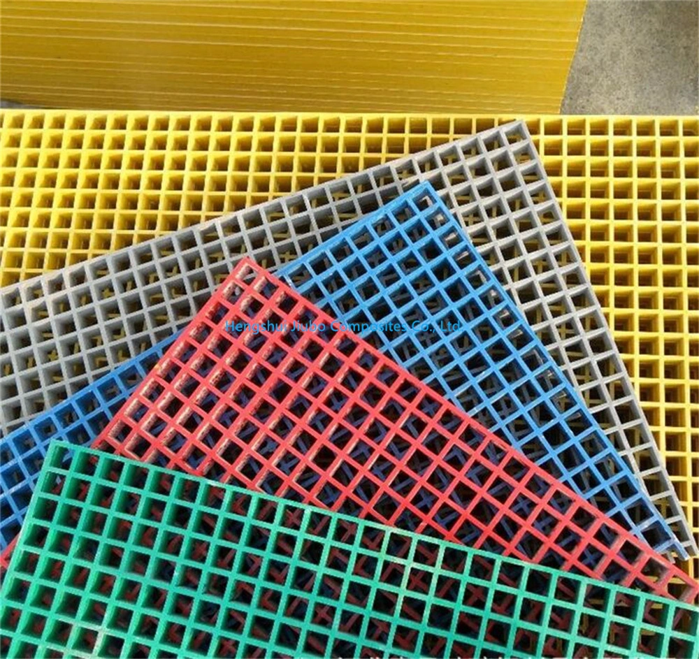 High Strength FRP Grating FRP Grills Fiberglass Gratings