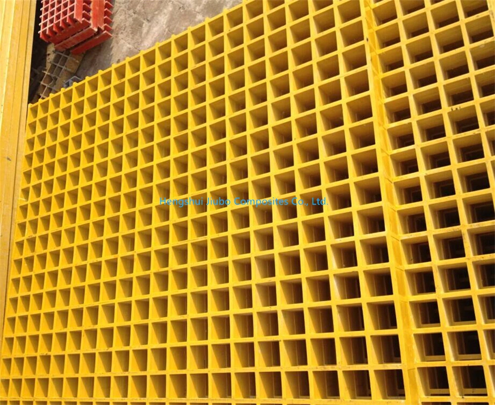 High Strength FRP Grating FRP Grills Fiberglass Gratings