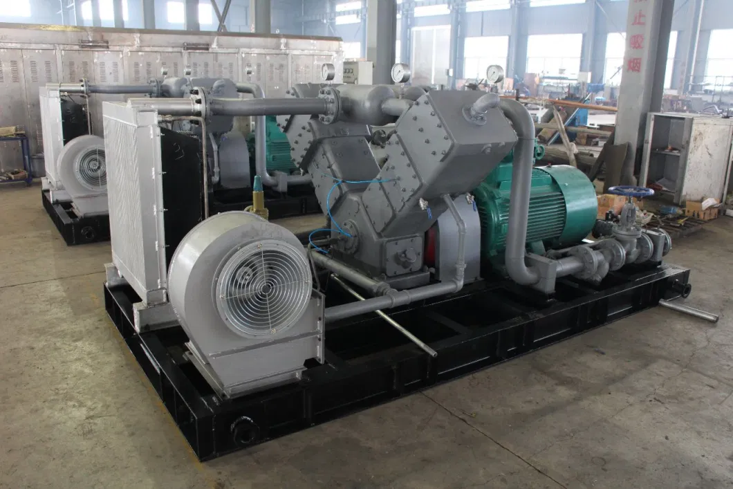Vwf-5.5/ (1.5-4) -7 Skid Mounted Natural Gas Boosting Equipment Natural Gas Compressor Professional Engineers Assist in Selecting Compressors