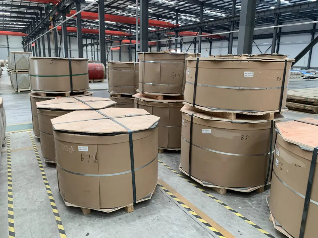 5052A 5A02 H22 H24 H36 H38 H112 Color Coated Coil for Ship Structure, Offshore Facilities, Car Fuel Tank, Car Gas Tank, Container, Building Decoration