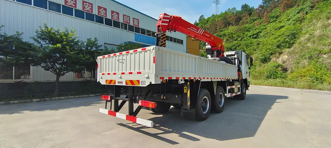 6X4 Oilfield Special Fracturing Manifold Truck