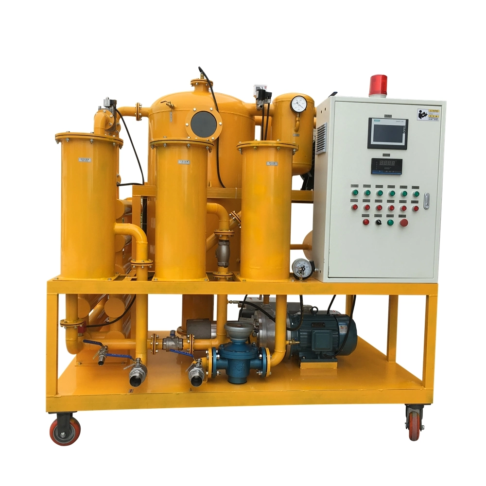 Zyd-50 (50L/min) Double-Stage Vacuum Transformer Oil Treatment Plant Application