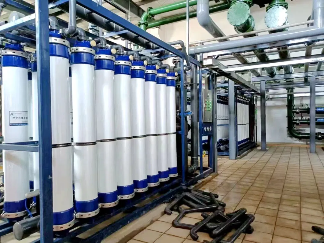 UF Water Filter System 4tph Ultra Filtration Water Treatment UF Plant for Industrial