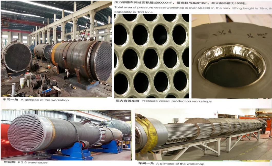Stainless Steel (SS) 304 316/Titanium/Nickel/Hastelloy/PTFE/PFA/PVDF/F40 ETFE Reaction Chemical /Sanitary Polished High Pressure Reactor Vessel