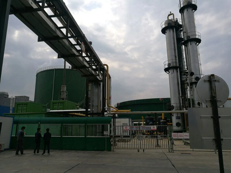 Biogas Chemical Upgrading System to Natural Gas (CNG)