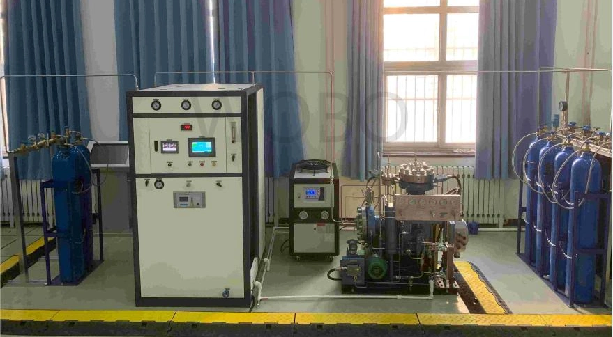 ASME Industrial-Grade H2 Filtration Device for Power Generation