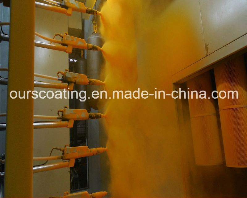 Excellent Powder Coating Unit with Imported Powder Coating Gun