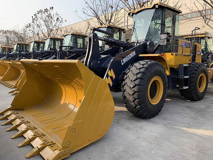 XCMG Official Lw600K 6ton Wheel Loader with Ce for Sale