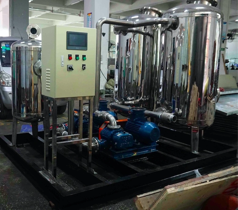 Biogas Desulfurization System/De-Moisture/Pressure Adjust Combined Treatment Equipment