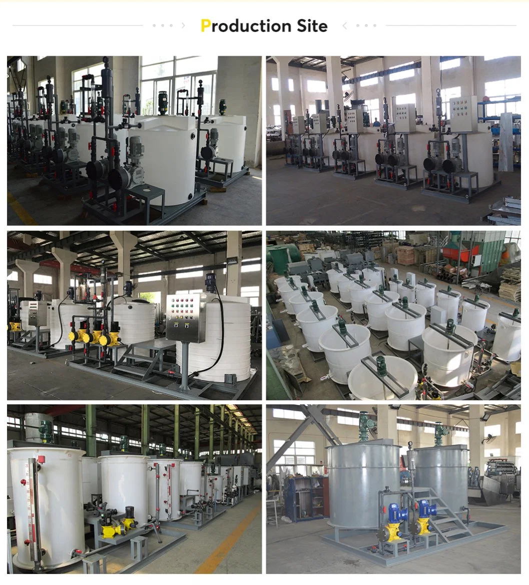 Automatic Chlorine Dosing System Chemical Dosing Equipment for Wastewater Treatment