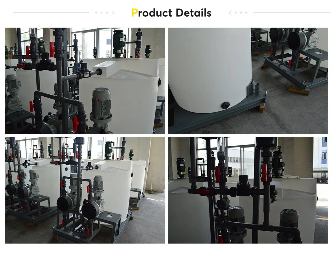 Automatic Chlorine Dosing System Chemical Dosing Equipment for Wastewater Treatment