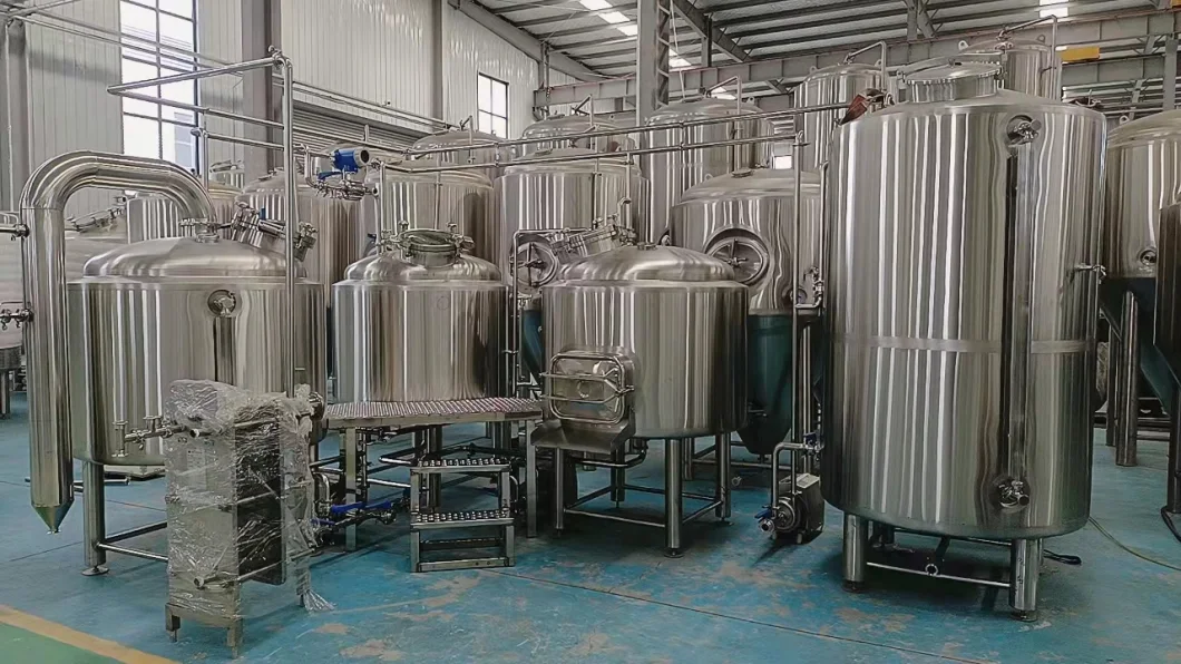 Stainless Steel Beer Brewing Equipment