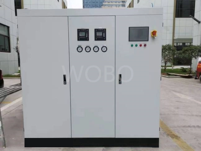 Professional Metal Fabrication H2 Filtering System for Electronics Manufacturing