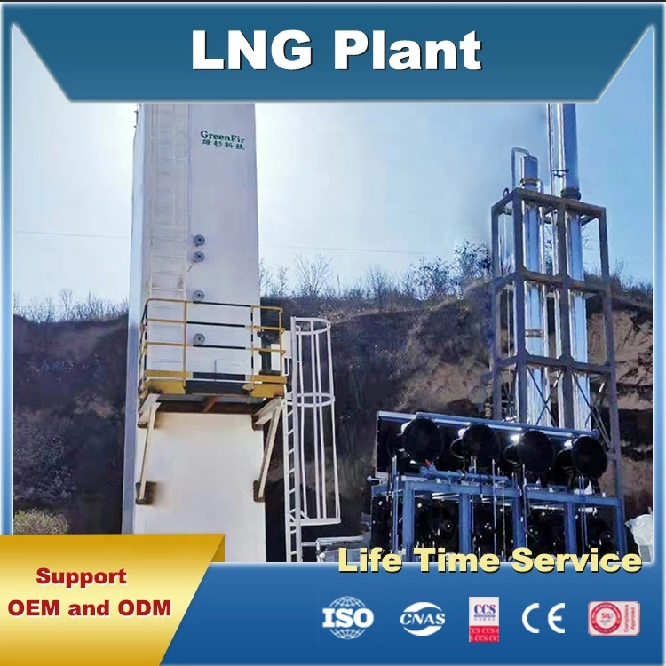 Natural Gas LNG Equipment Gas Teg Dehydration Gas Processing Plant