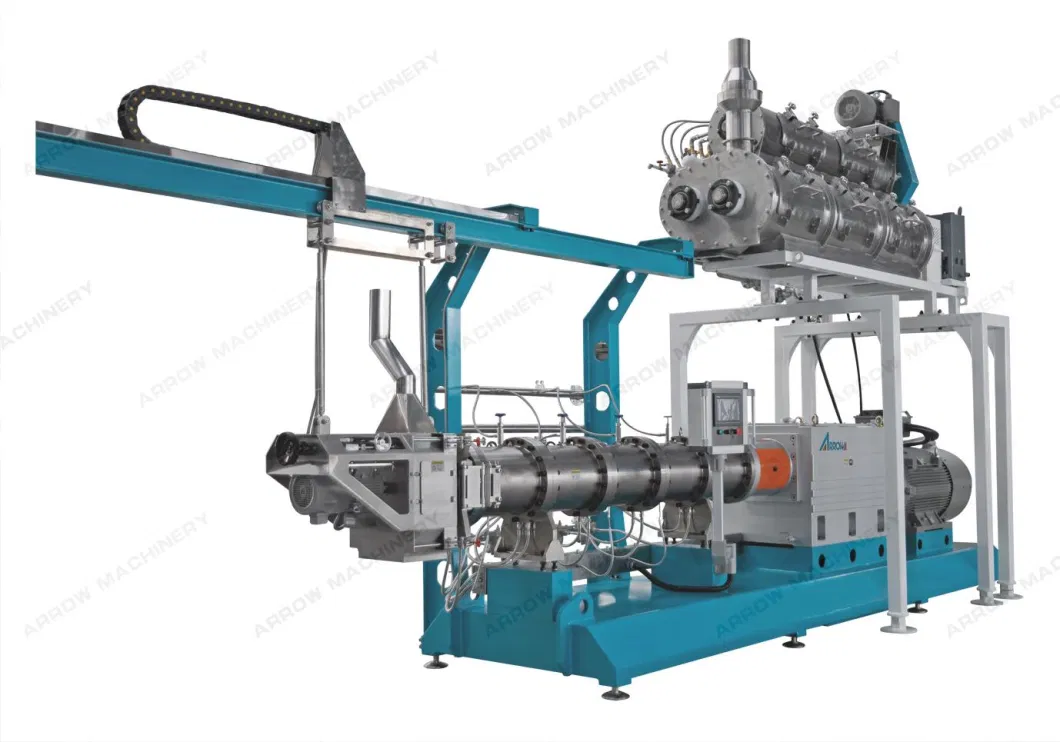 China Fish Feed Processing Machine Fish Feed Dryer Fish Feed Extruder Equipment