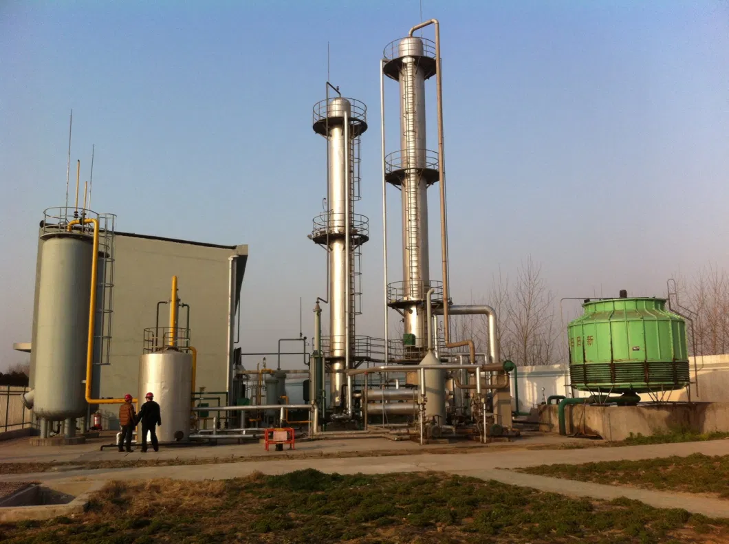 Biogas Upgrading/Decarburization/Purification System to Natural Gas/CNG