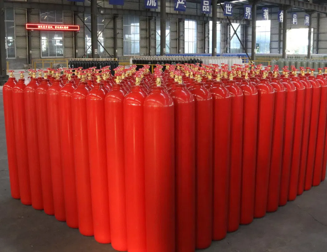 99.9% Grade Carbon Monoxide Gas with New Steel Cylinder
