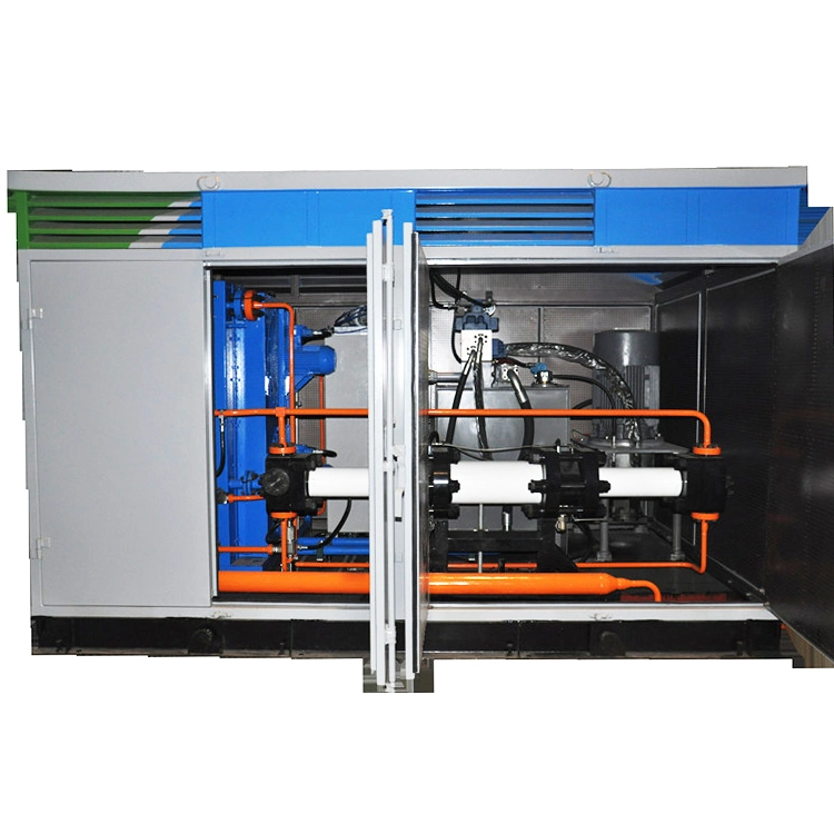China Make Air Cooler Natural Gas Compressor with Gas Injection for Gas Wellhead