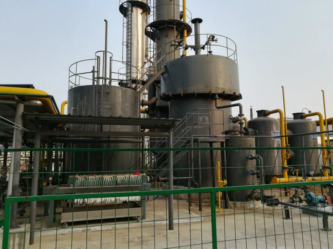 Biogas Chemical Upgrading System to Natural Gas (CNG)