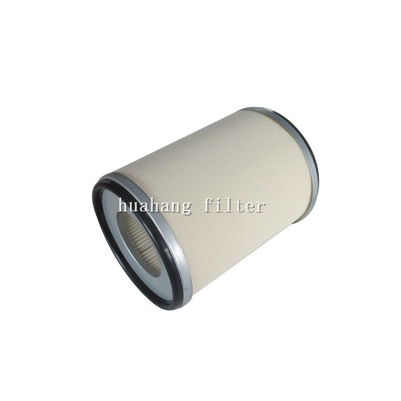 Glass fiber material natural gas filter element
