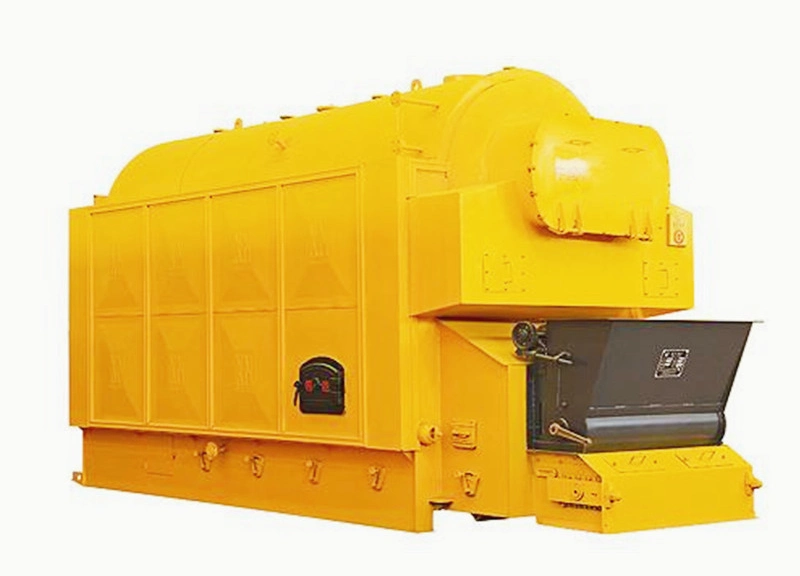 China Mobile Skid-Mounted 0.5 1 1.5 2 3 4 5 6 8 10 12 15 20 Ton Natural Gas Diesel Heavy Fuel Oil Steam Boiler