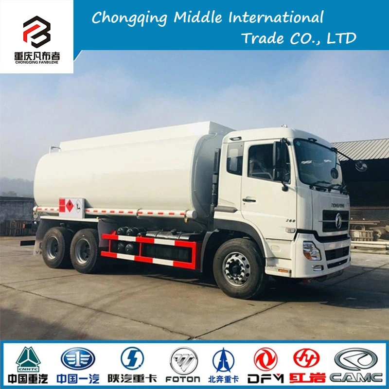 Fuel Dispenser Diesel Oil Transportation Crude Oil Fuel Petrol Oil Tank Truck