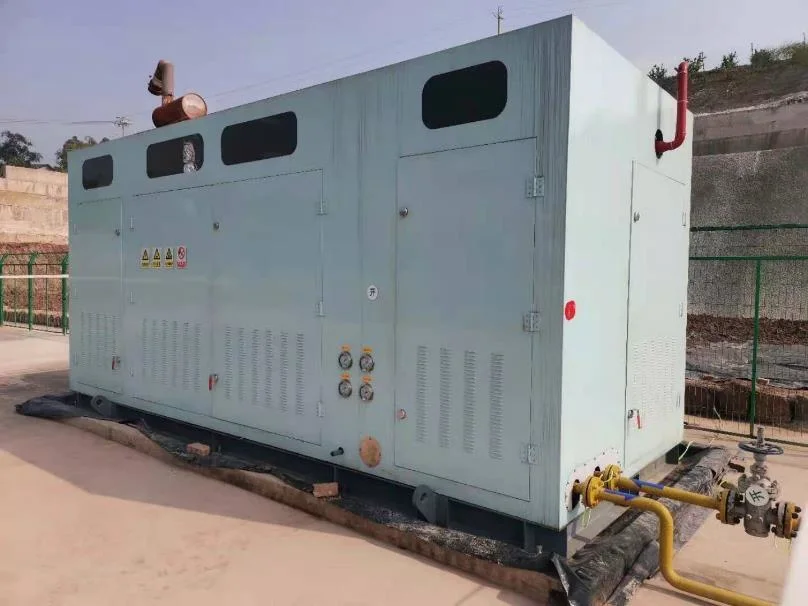 Big Size Medium Pressure Gas Gathering Screw Compressor