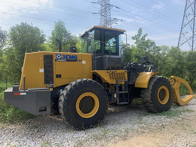 XCMG Official Lw600K 6ton Wheel Loader with Ce for Sale