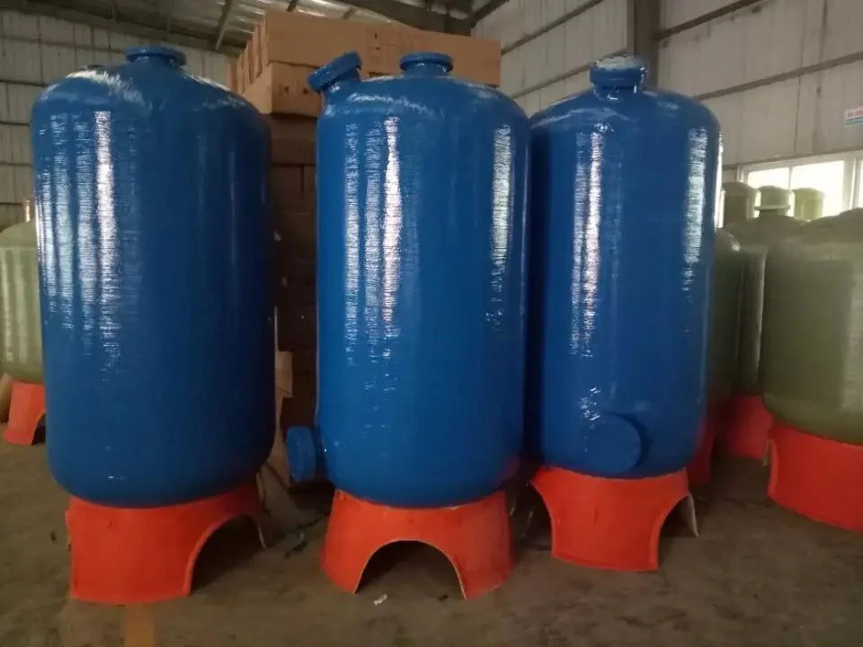 Hot Selling FRP Pressure Vessel with Low Price Quartz Sand Filter Softener System