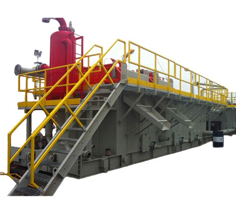 API Mud Tank of Solid Control System