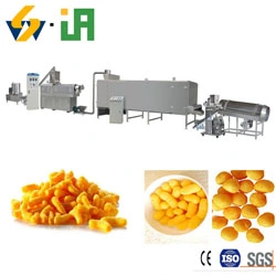 Automatic Kurkure Nik Nak Processing Line Machinery Equipment Corn Curls Cheetos Nik Naks Food Process Machines Plant