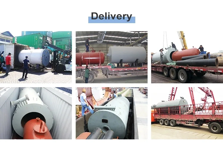 Oil Gas Fuel Fired Thermal Fluid Boiler for Wood Processing Factory