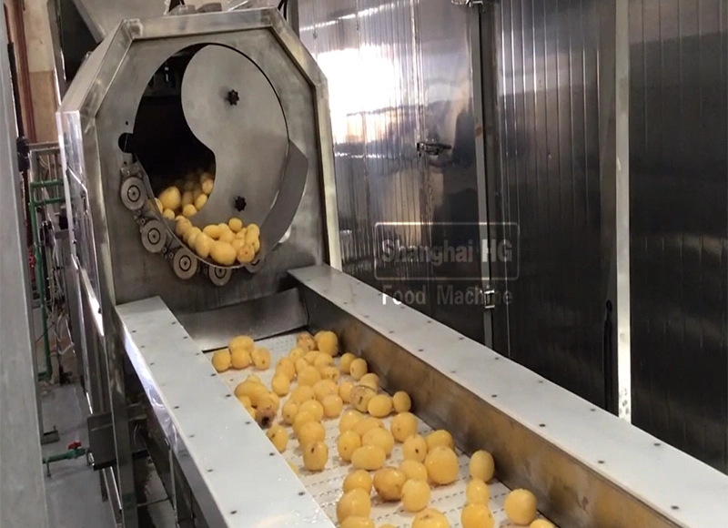 High Quality Natural Potato Chips Frying Machine Making Equipment