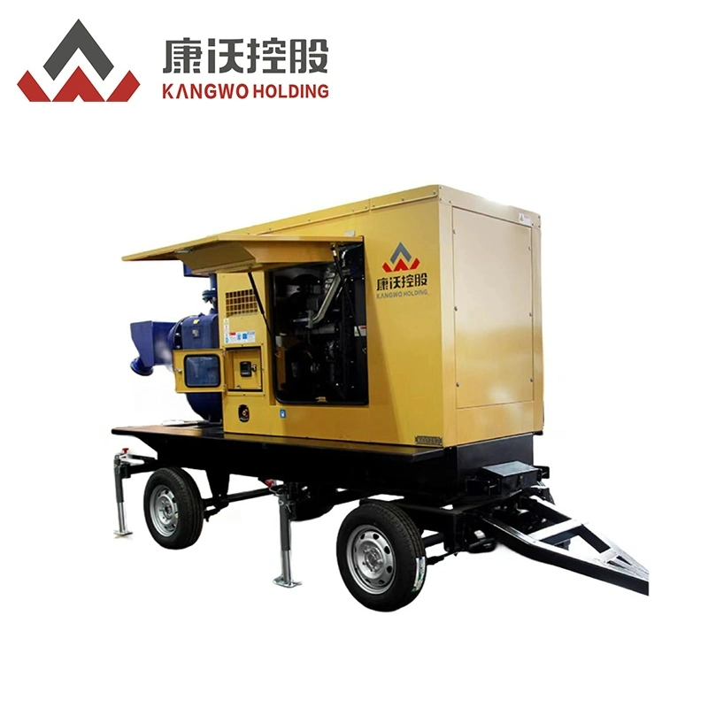 High Pressure Water Cleaner Water Pump Unit for Sewage Sludge Removal