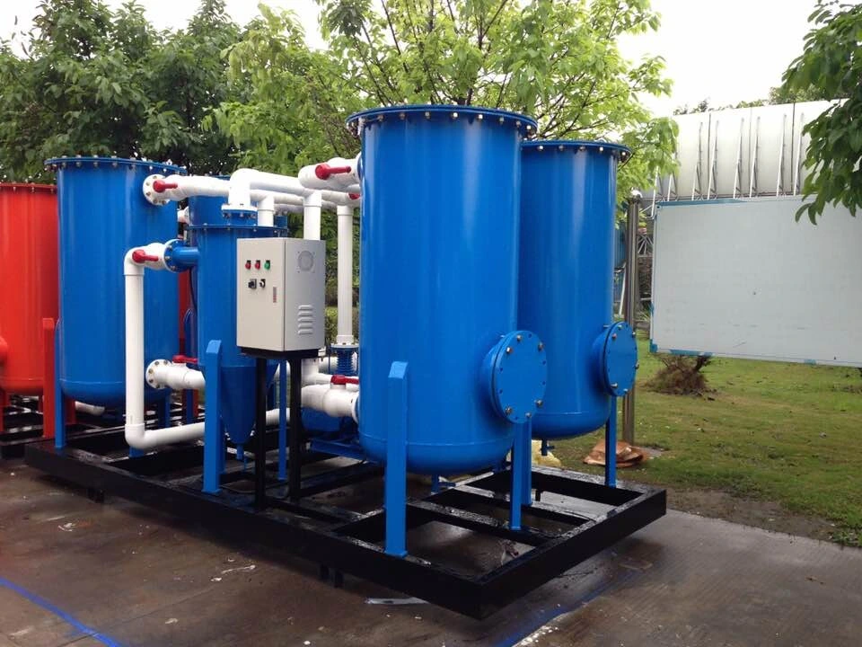 Biogas Desulfurization System/De-Moisture/Pressure Adjust Combined Treatment Equipment