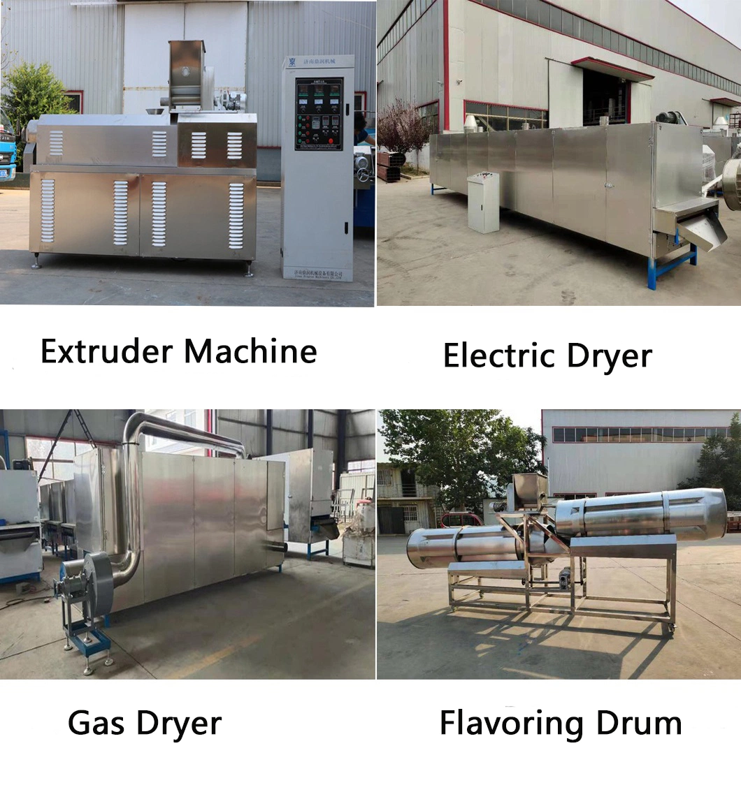 Puffed Food Extruder Puff Snack Machine Puffs Cheese Snacks Processing Equipment