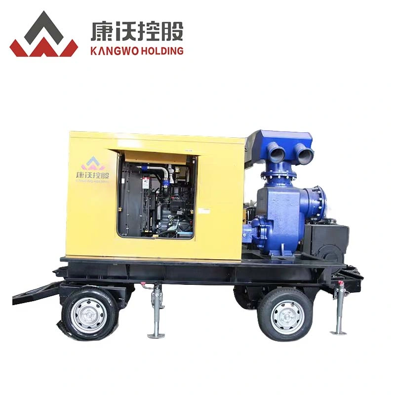 High Pressure Water Cleaner Water Pump Unit for Sewage Sludge Removal
