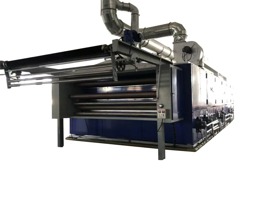 Used for Processing and Drying Knitted and Woven Cotton and Cotton Mixed Tubular Fabric Textile Finishing Machine/ Relax Dryer/Drying Machinery