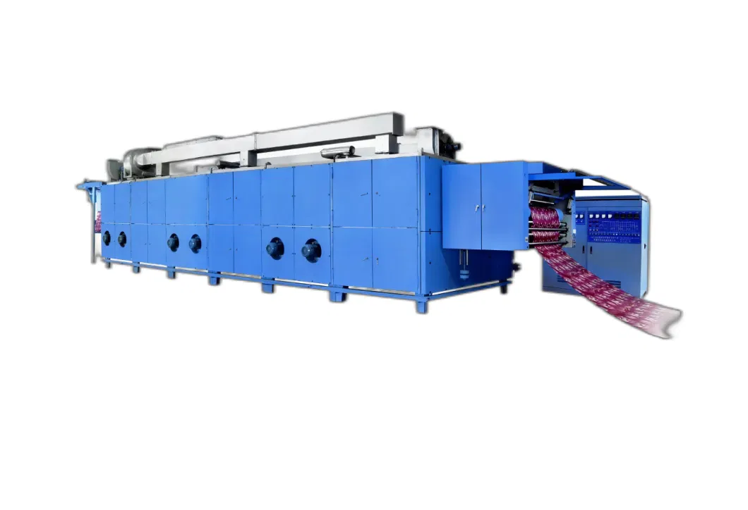 Used for Processing and Drying Knitted and Woven Cotton and Cotton Mixed Tubular Fabric Textile Finishing Machine/ Relax Dryer/Drying Machinery