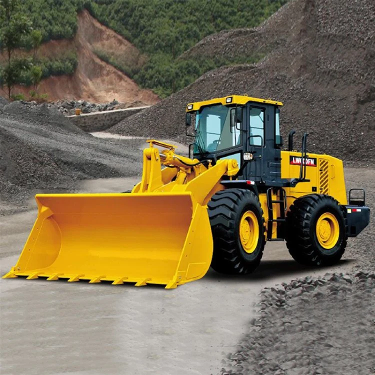 6ton Wheel Loader Low Price for Sale