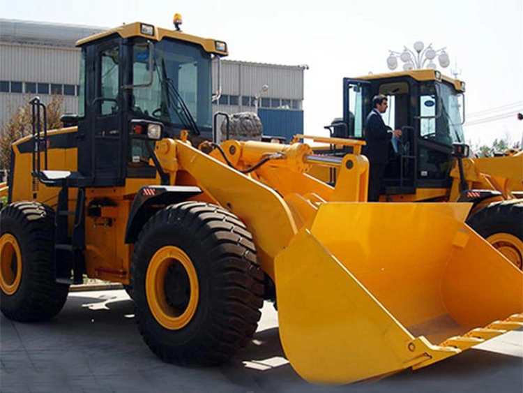 6ton Wheel Loader Low Price for Sale