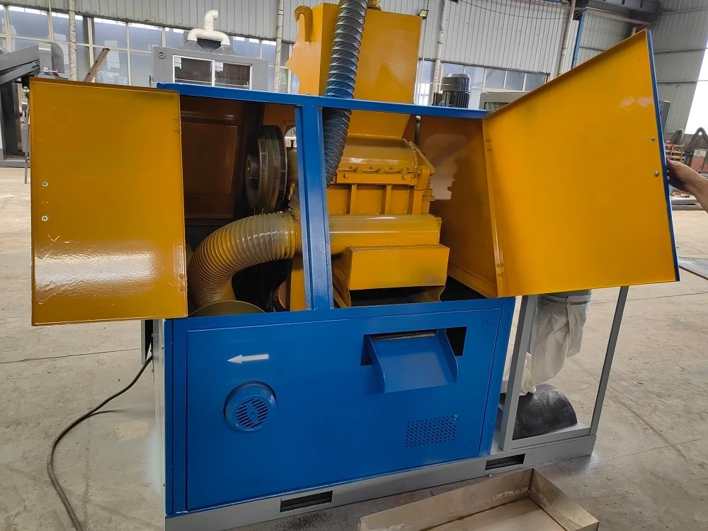 High Quality Waste Wire Recycling Machine Scrap Copper Cable Crusher and Separator Machine