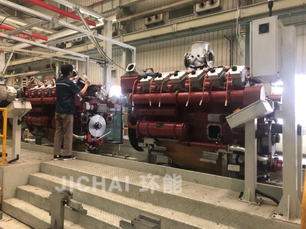 Biogas Generator Set Sewage Treatment Plant