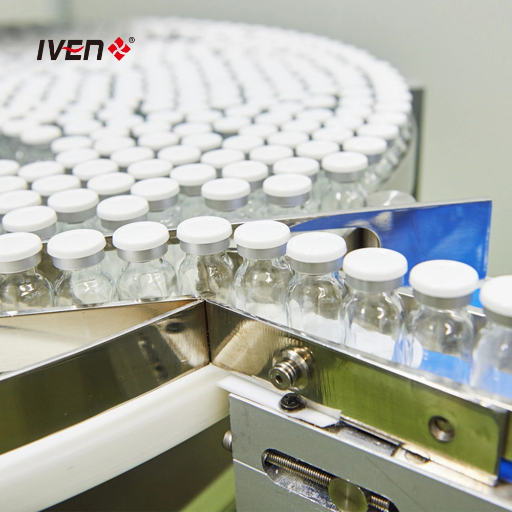 Vial Liquid Dosing Machinery/ Reliable Vial Vaccine Filling and Sealing System