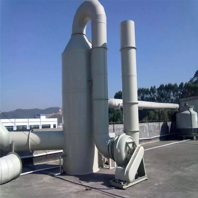 China&prime;s Export Industrial Desulfurization PP Acid Mist Spray Scrubber PP Polypropylene Equipment